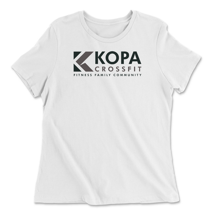 Kopa CrossFit KOPA Womens - Relaxed Jersey T-Shirt