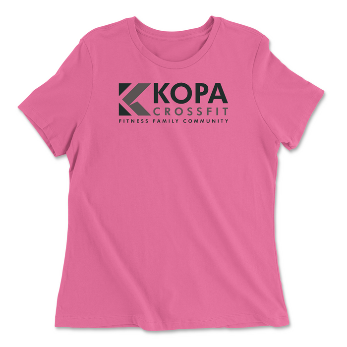 Kopa CrossFit KOPA Womens - Relaxed Jersey T-Shirt