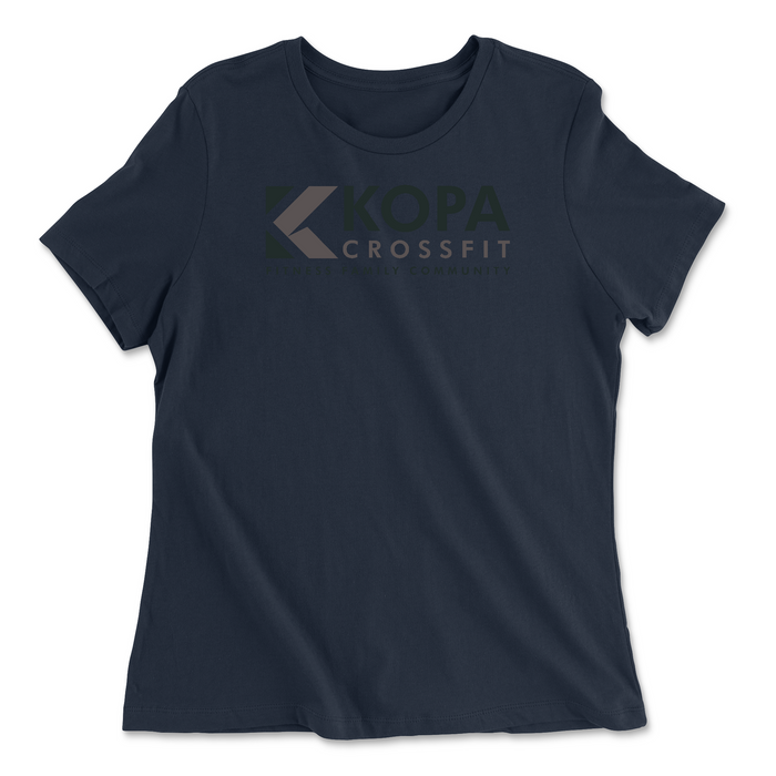 Kopa CrossFit KOPA Womens - Relaxed Jersey T-Shirt