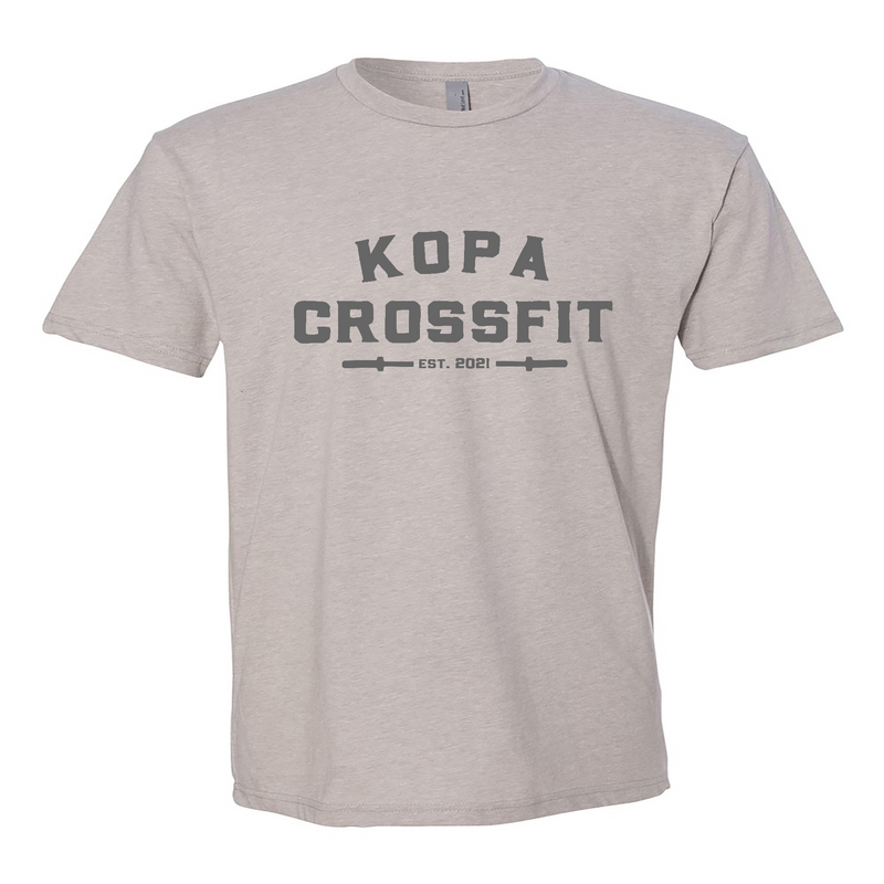 Kopa CrossFit Stone Grey Mens - T-Shirt