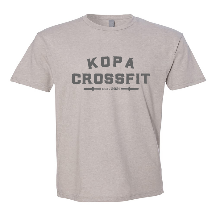 Kopa CrossFit Stone Grey Mens - T-Shirt