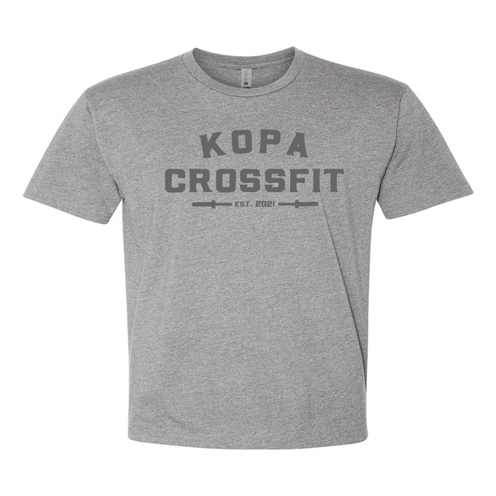 Kopa CrossFit Stone Grey Mens - T-Shirt