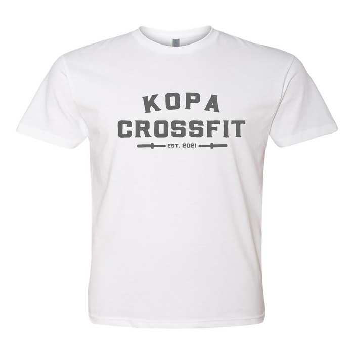 Kopa CrossFit Stone Grey Mens - T-Shirt