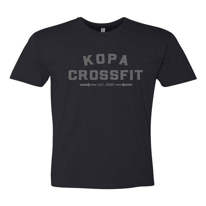 Kopa CrossFit Stone Grey Mens - T-Shirt