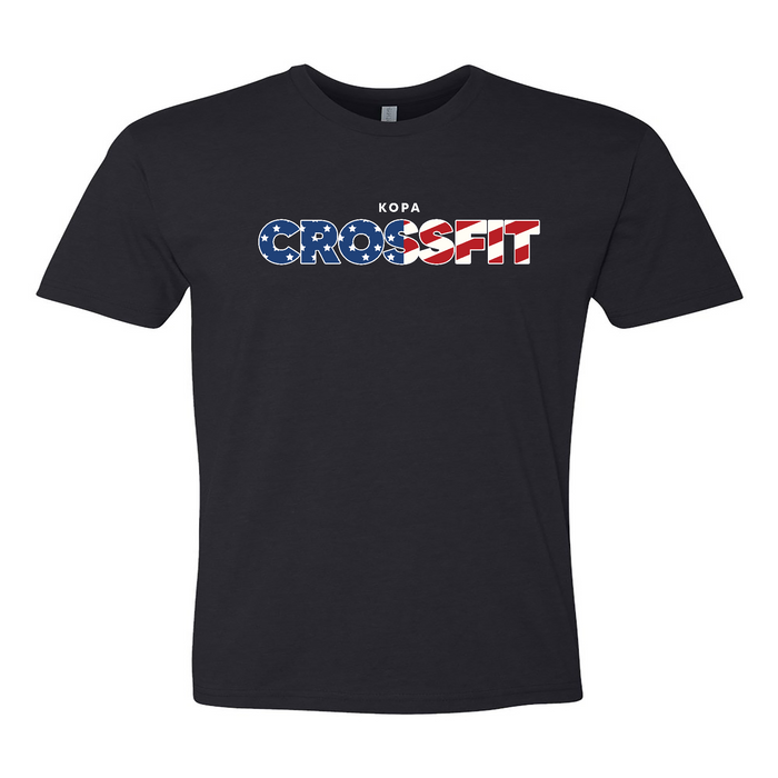 Kopa CrossFit 4th of July Mens - T-Shirt