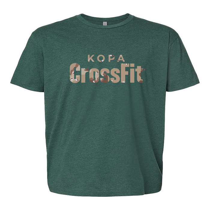 Kopa CrossFit Camo Mens - T-Shirt