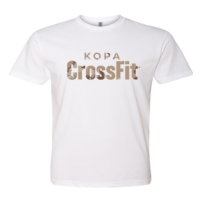 Kopa CrossFit Camo Mens - T-Shirt