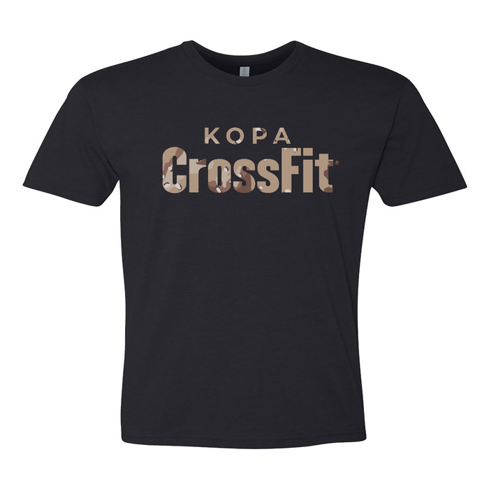 Kopa CrossFit Camo Mens - T-Shirt