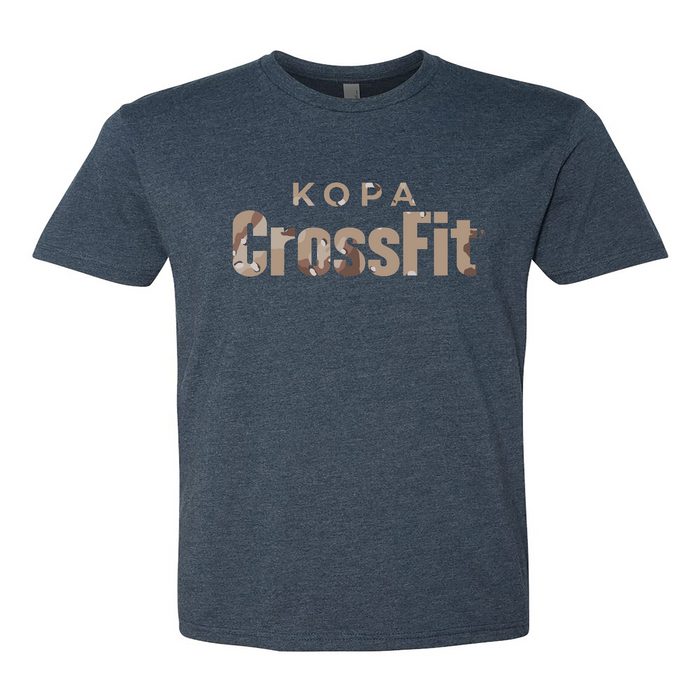 Kopa CrossFit Camo Mens - T-Shirt