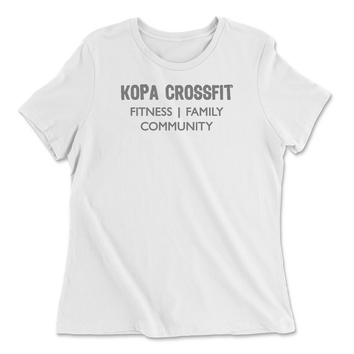 Kopa CrossFit FFC Womens - Relaxed Jersey T-Shirt