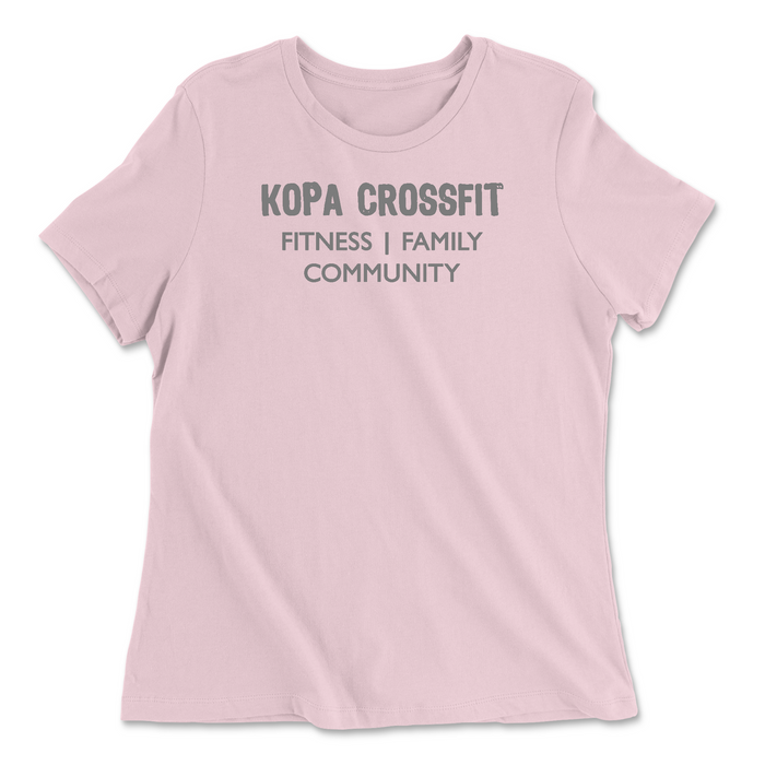 Kopa CrossFit FFC Womens - Relaxed Jersey T-Shirt