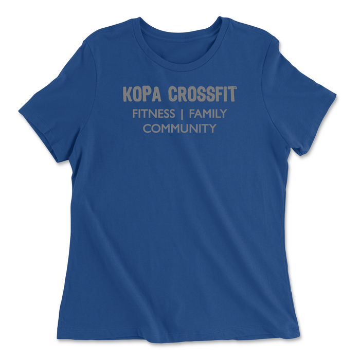 Kopa CrossFit FFC Womens - Relaxed Jersey T-Shirt