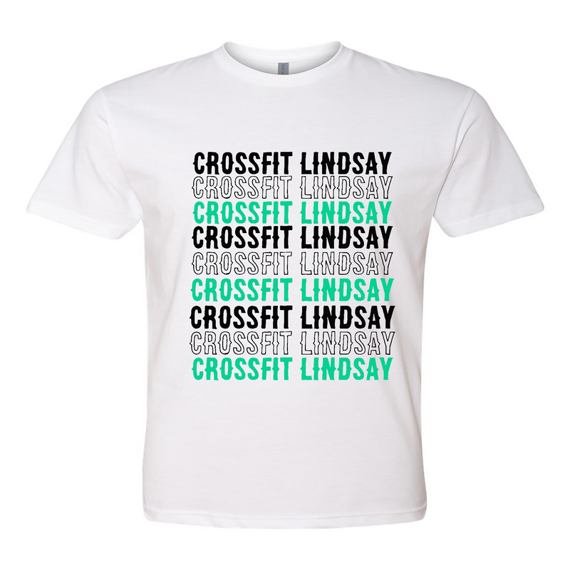 CrossFit Lindsay Athlete Mens - T-Shirt