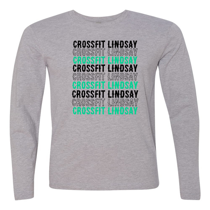 CrossFit Lindsay Athlete Mens - Long Sleeve