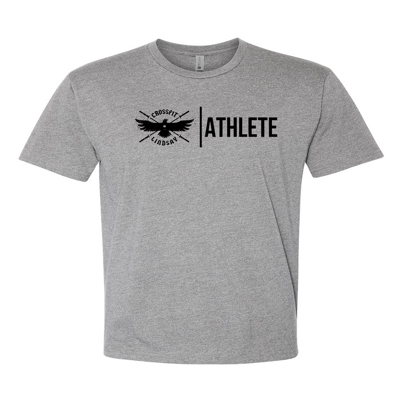 CrossFit Lindsay Athlete 2 Mens - T-Shirt