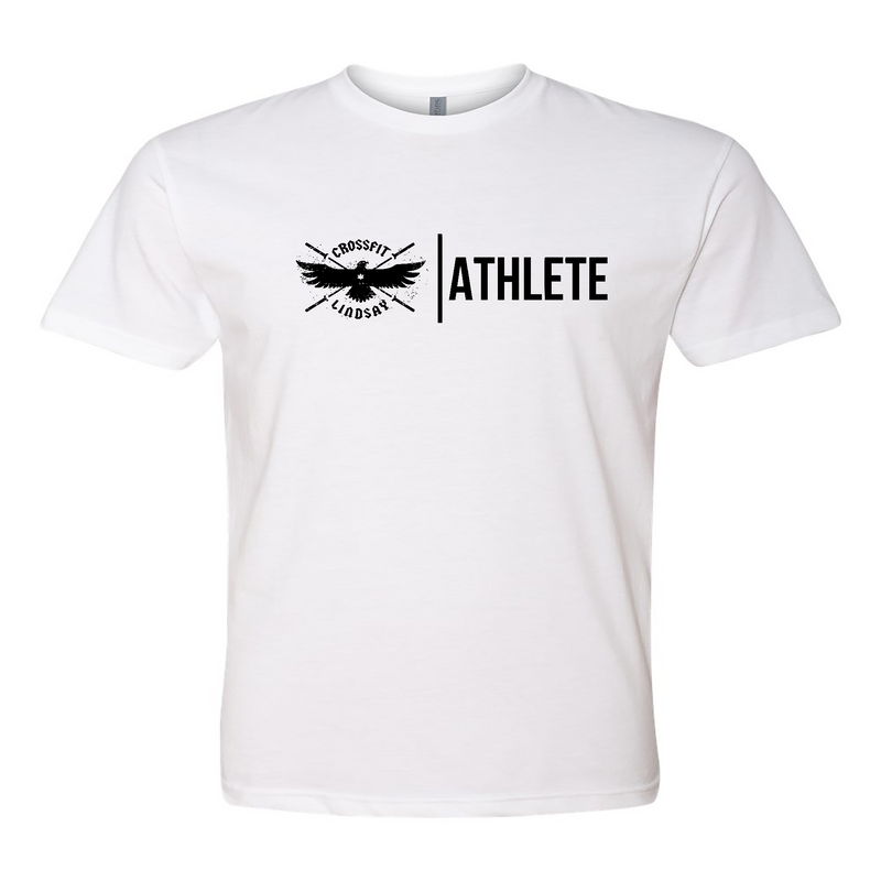 CrossFit Lindsay Athlete 2 Mens - T-Shirt