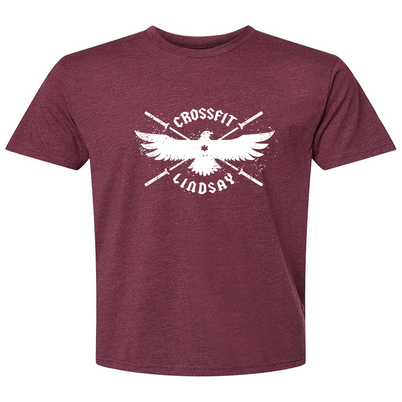 CrossFit Lindsay Standard Mens - T-Shirt