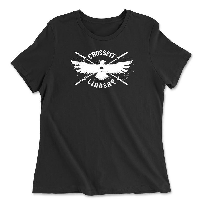 CrossFit Lindsay Standard Womens - Relaxed Jersey T-Shirt