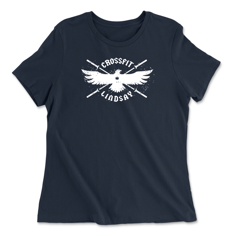 CrossFit Lindsay Standard Womens - Relaxed Jersey T-Shirt