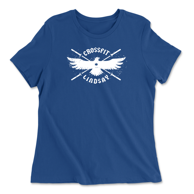 CrossFit Lindsay Standard Womens - Relaxed Jersey T-Shirt