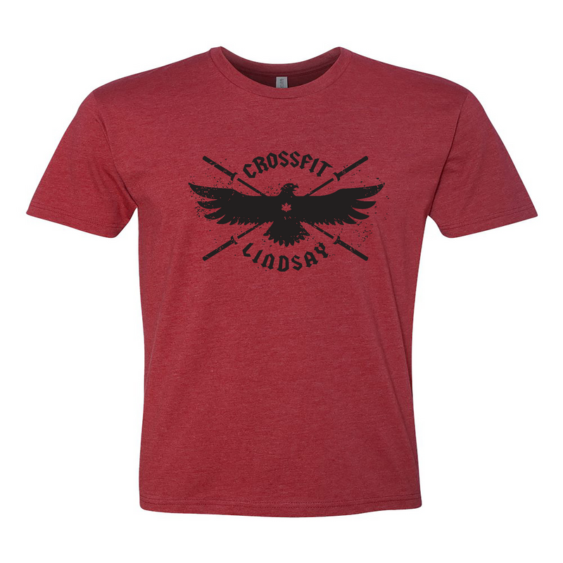 CrossFit Lindsay Standard Mens - T-Shirt