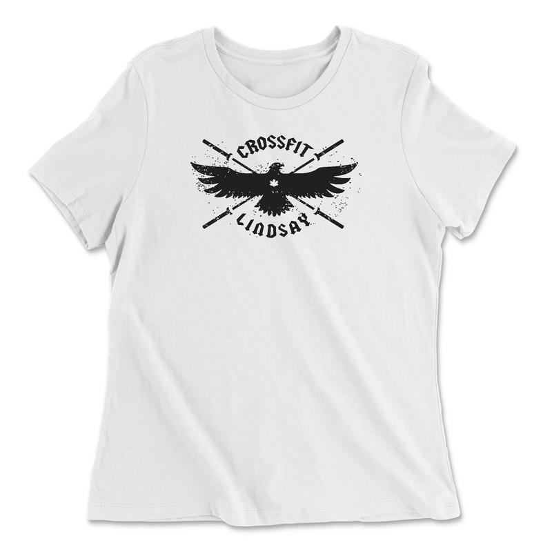 CrossFit Lindsay Standard Womens - Relaxed Jersey T-Shirt