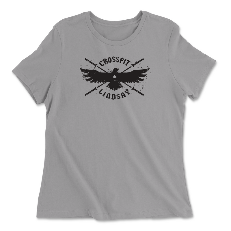 CrossFit Lindsay Standard Womens - Relaxed Jersey T-Shirt