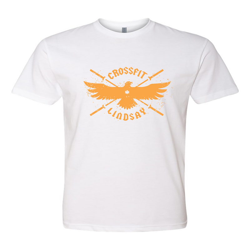 CrossFit Lindsay Orange Mens - T-Shirt