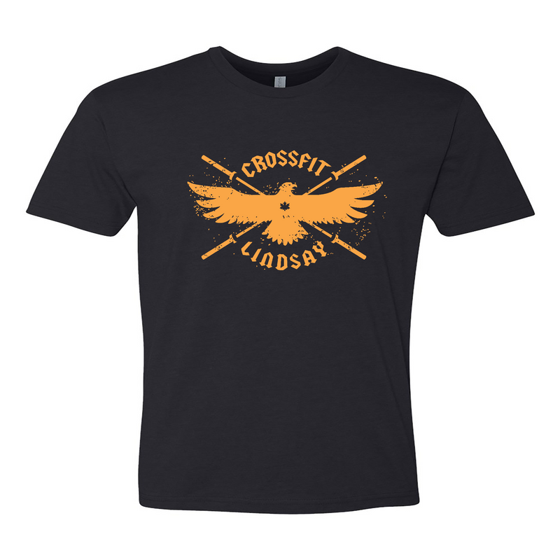 CrossFit Lindsay Orange Mens - T-Shirt