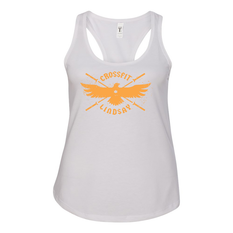 CrossFit Lindsay Orange Womens - Tank Top