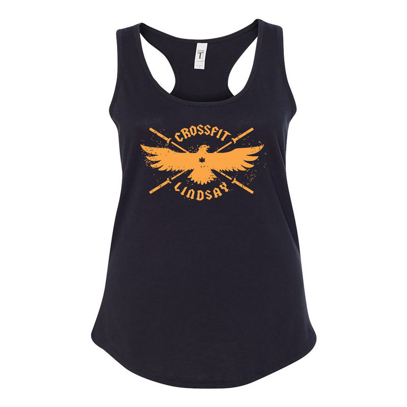 CrossFit Lindsay Orange Womens - Tank Top