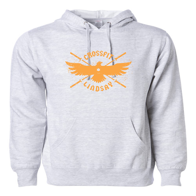 CrossFit Lindsay Orange Mens - Hoodie