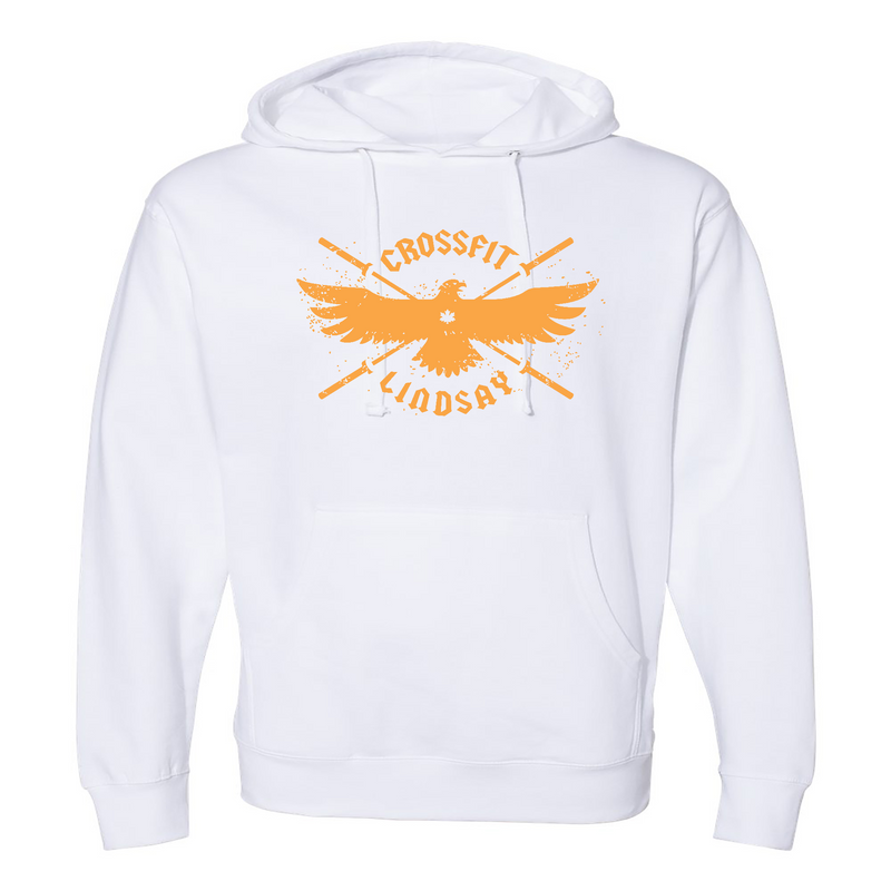 CrossFit Lindsay Orange Mens - Hoodie