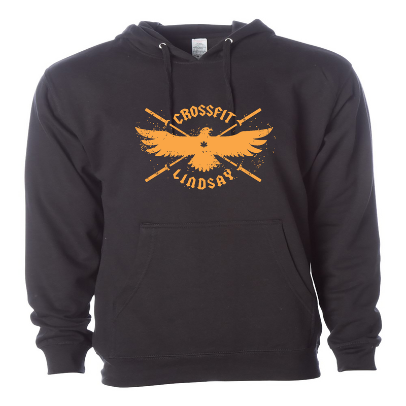 CrossFit Lindsay Orange Mens - Hoodie