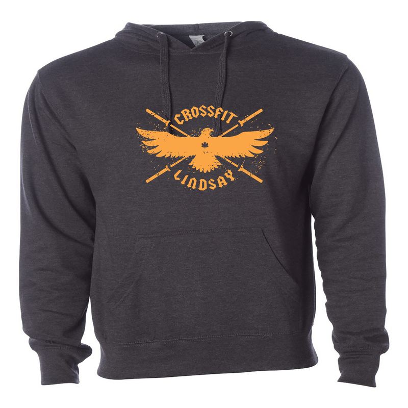 CrossFit Lindsay Orange Mens - Hoodie