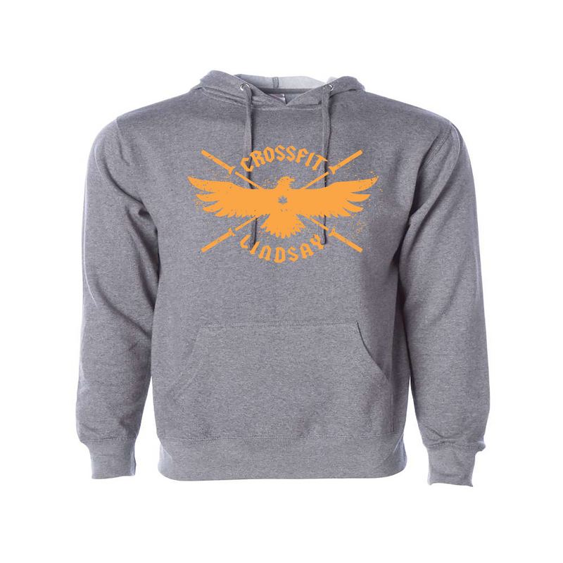 CrossFit Lindsay Orange Mens - Hoodie