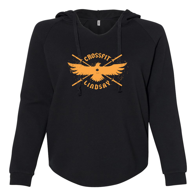 CrossFit Lindsay Orange Womens - Hoodie