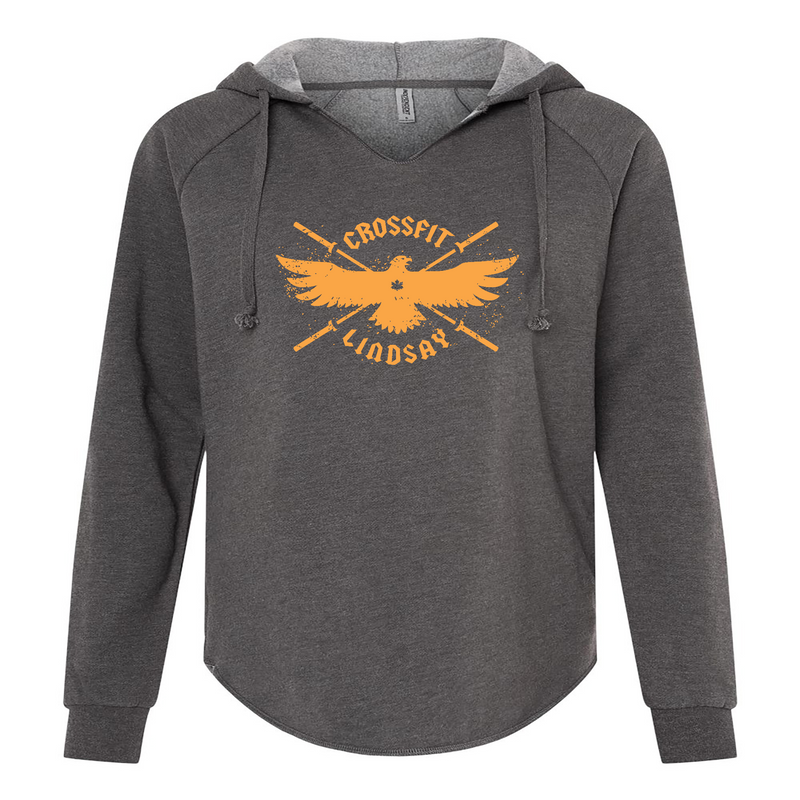 CrossFit Lindsay Orange Womens - Hoodie