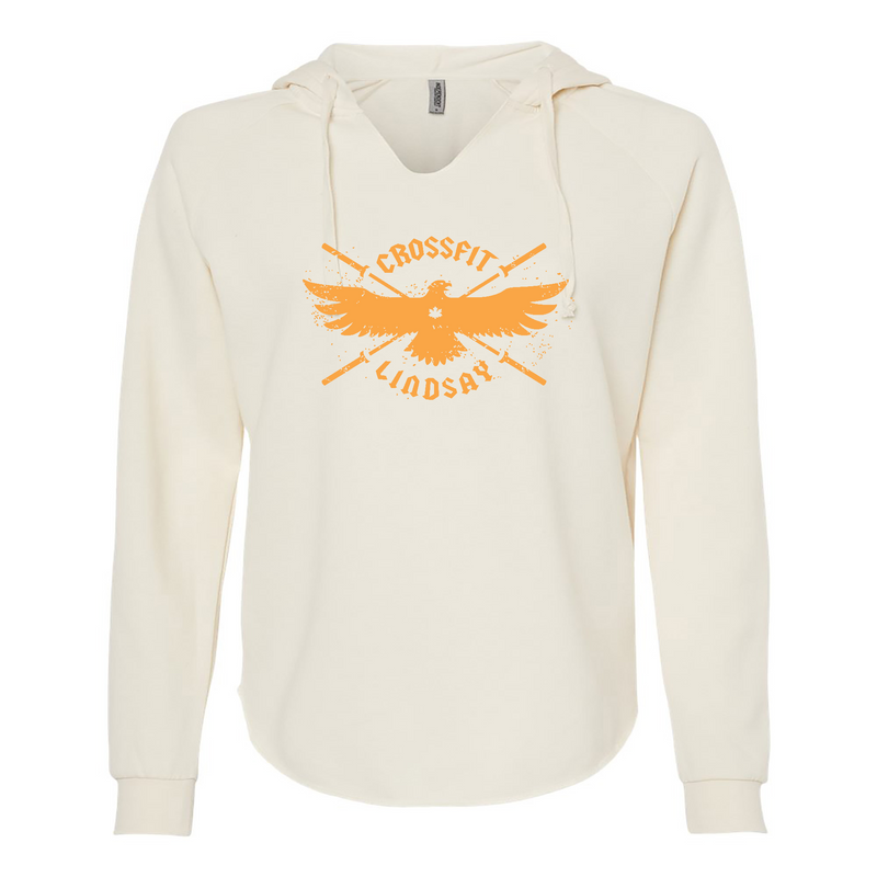CrossFit Lindsay Orange Womens - Hoodie