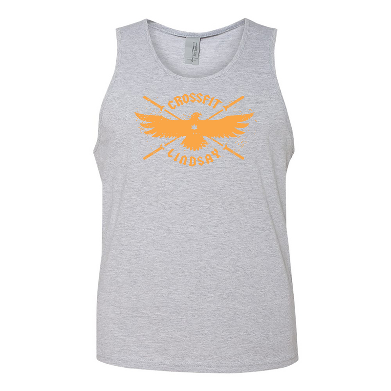 CrossFit Lindsay Orange Mens - Tank Top