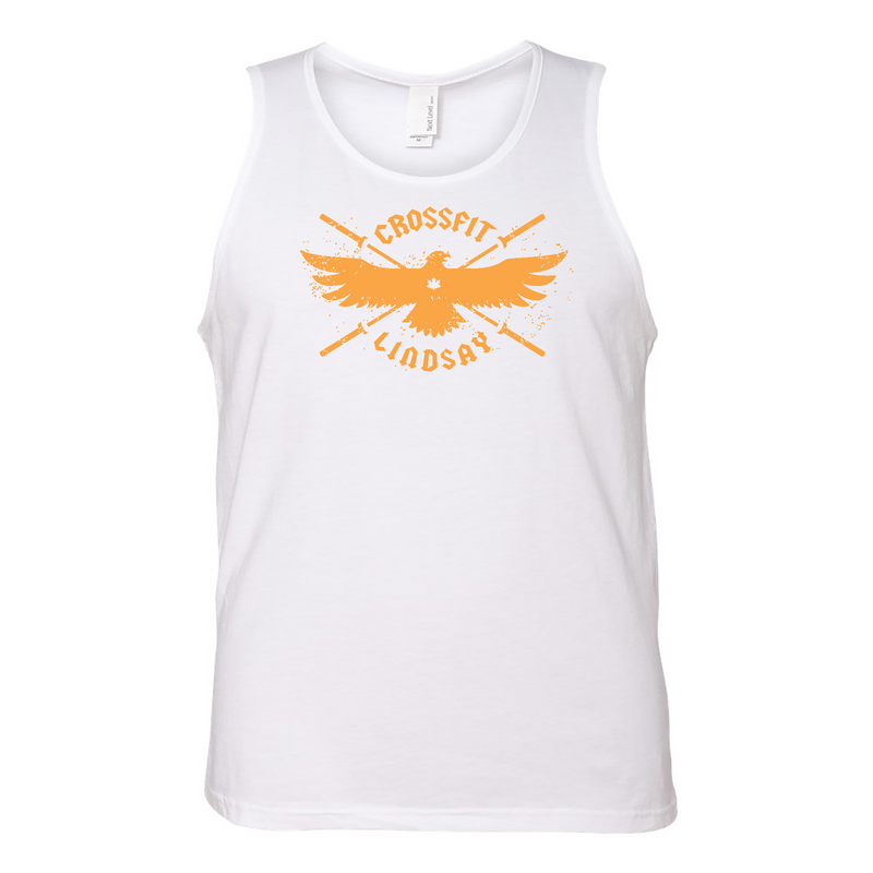 CrossFit Lindsay Orange Mens - Tank Top