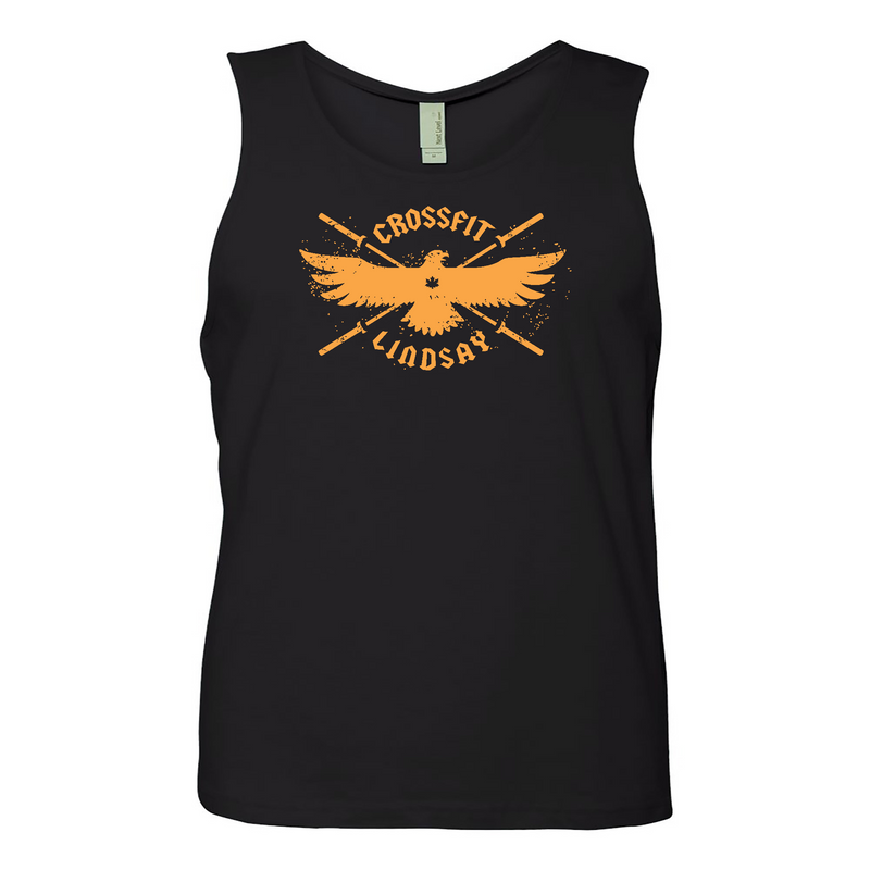 CrossFit Lindsay Orange Mens - Tank Top
