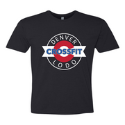 Mens 2X-Large BLACK T-Shirt