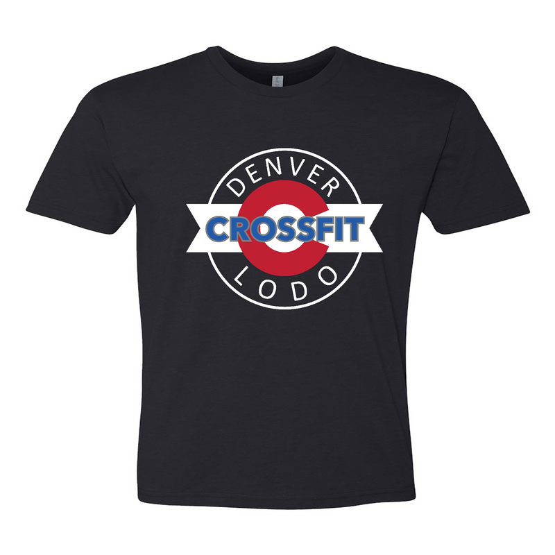 Mens 2X-Large BLACK T-Shirt