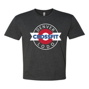 Mens 2X-Large CHARCOAL T-Shirt