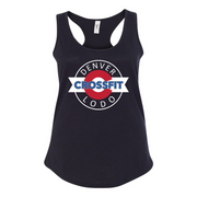 Womens 2X-Large BLACK Tank Top