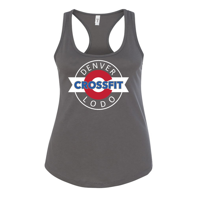 Womens 2X-Large DARK_GRAY Tank Top