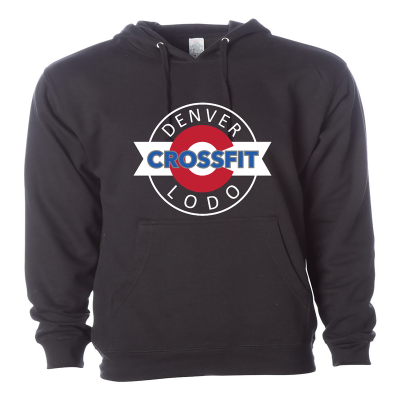 Mens 2X-Large BLACK Hoodie