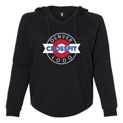 Womens 2X-Large BLACK Hoodie