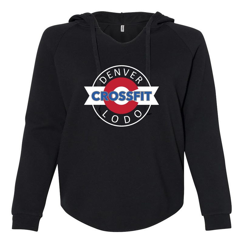 Womens 2X-Large BLACK Hoodie